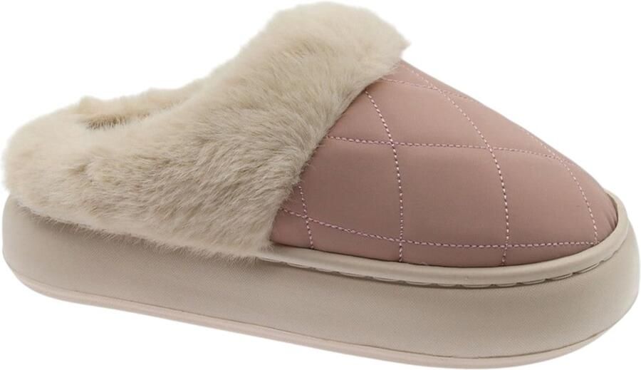 Beppi Huisschoenen 'Indoor Slipper' pink