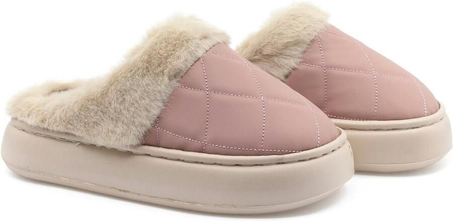 Beppi Huisschoenen 'Indoor Slipper' pink - Foto 3