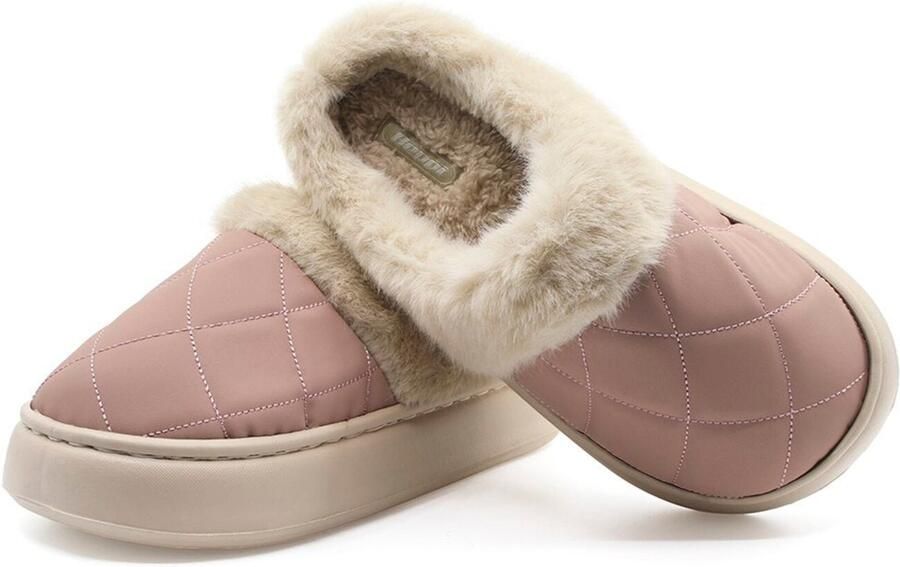 Beppi Huisschoenen 'Indoor Slipper' pink - Foto 2