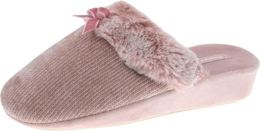 Beppi Huisschoenen 'Indoor Slipper' pink