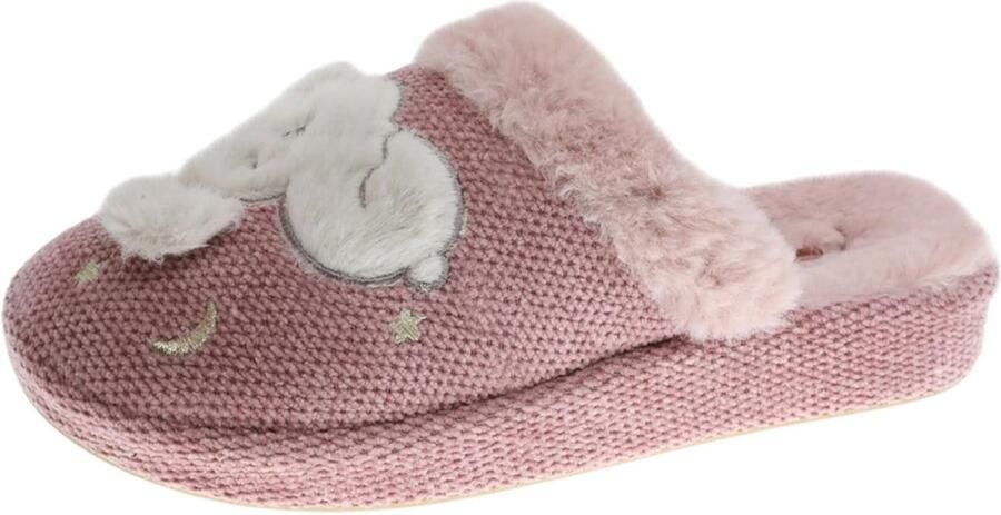 Beppi Huisschoenen 'Indoor Slipper' pink