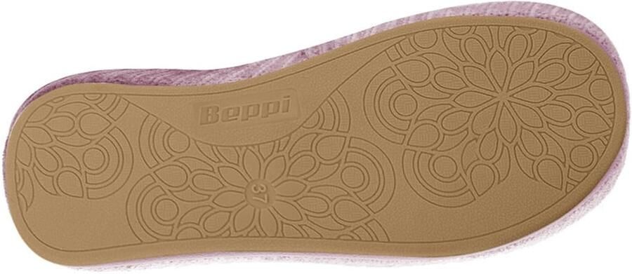 Beppi Huisschoenen 'Indoor Slipper' pink - Foto 2