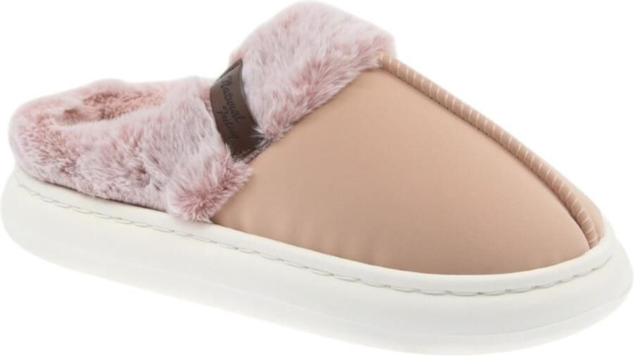 Beppi Huisschoenen 'Indoor Slipper' pink