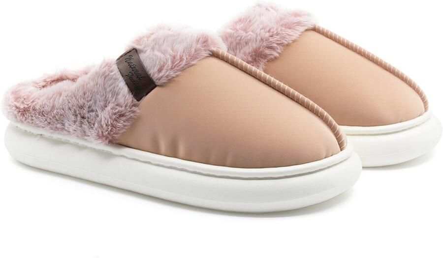 Beppi Huisschoenen 'Indoor Slipper' pink - Foto 2