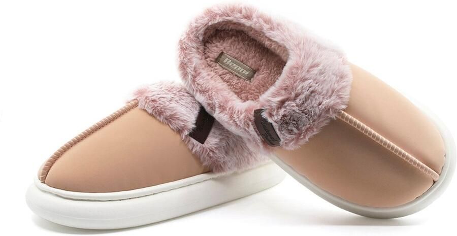 Beppi Huisschoenen 'Indoor Slipper' pink - Foto 3