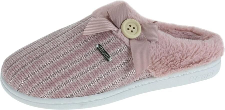 Beppi Huisschoenen 'Indoor Slipper' pink