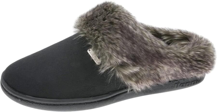 Beppi Huisschoenen 'Indoor Slipper' zwart