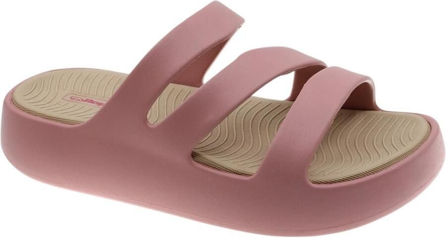 Beppi Huisschoenen 'Slipper' donkerroze
