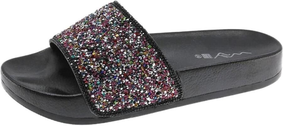 Beppi Huisschoenen 'Slipper' zwart