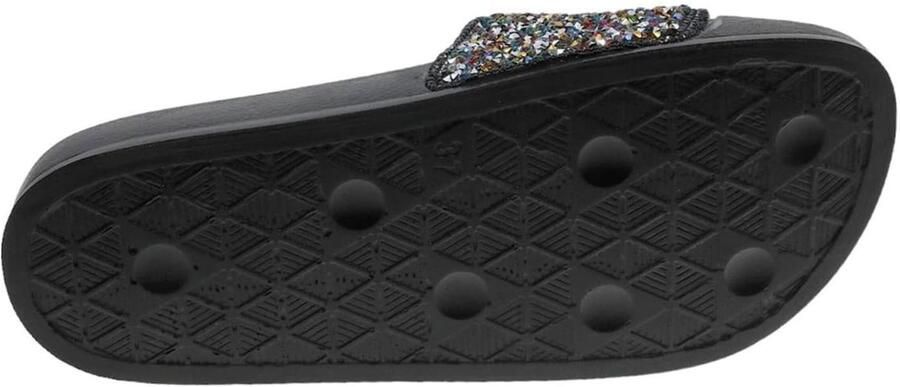 Beppi Huisschoenen 'Slipper' zwart - Foto 2