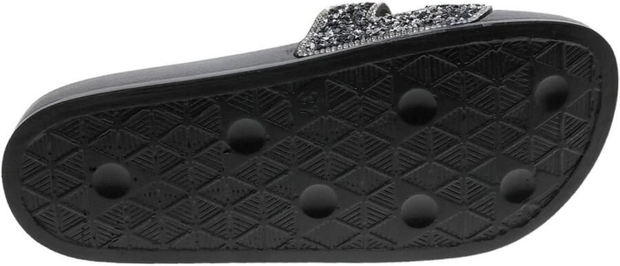 Beppi Huisschoenen 'Slipper' zwart - Foto 2