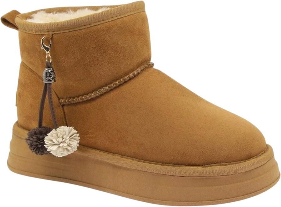 Beppi Snowboots 'Casual boot' camel