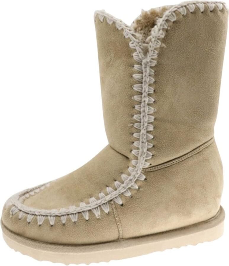 Beppi Snowboots taupe