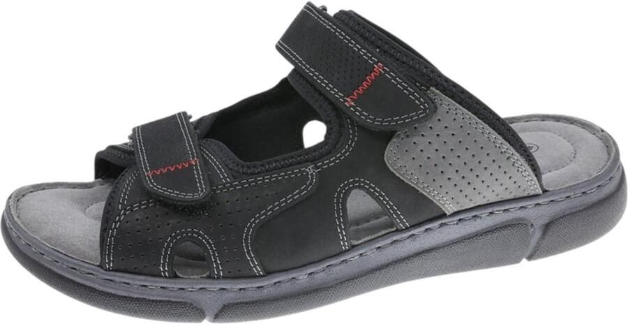 Beppi Muiltjes 'Casual Slipper' zwart