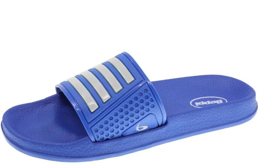Beppi Muiltjes 'Slipper' blauw