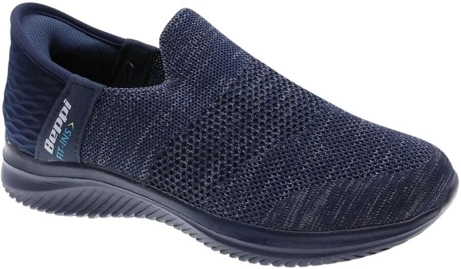Beppi Slip-on 'Casual Sport Shoe' navy
