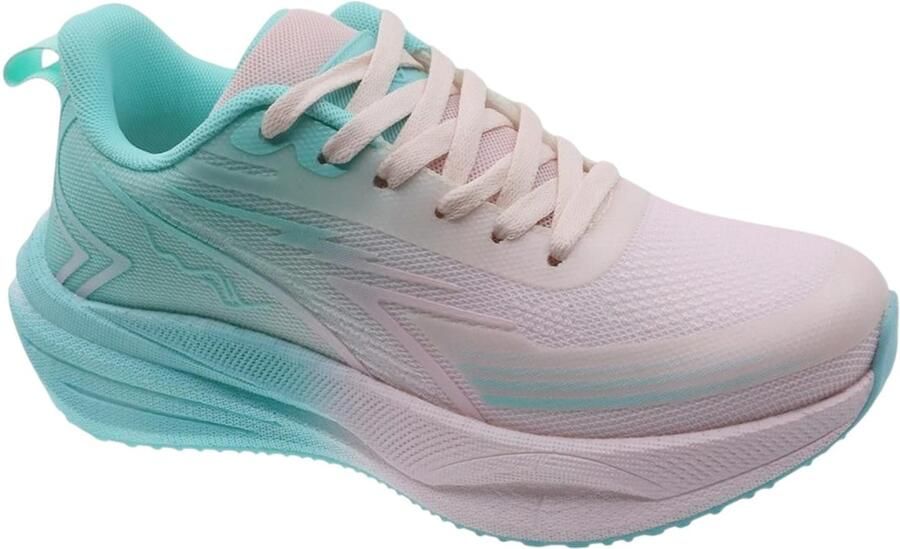 Beppi Sneakers laag aqua