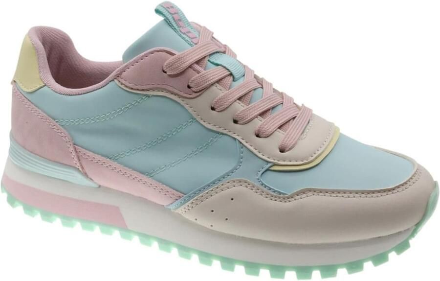 Beppi Sneakers laag aqua