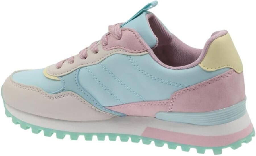 Beppi Sneakers laag aqua - Foto 4