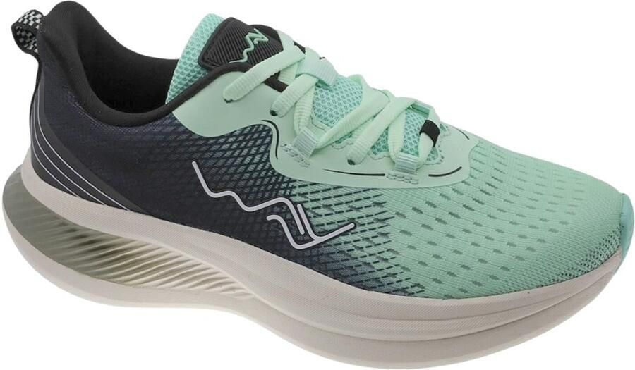 Beppi Sneakers laag 'Casual' aqua