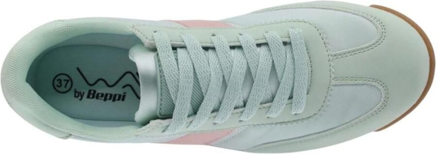 Beppi Sneakers laag 'Casual Shoe' aqua - Foto 4