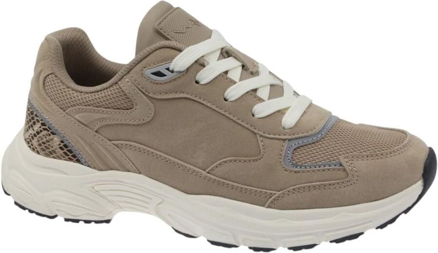 Beppi Sneakers laag 'Casual Shoe' beige