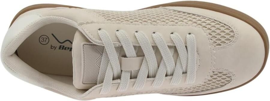 Beppi Sneakers laag 'Casual Shoe' beige - Foto 4
