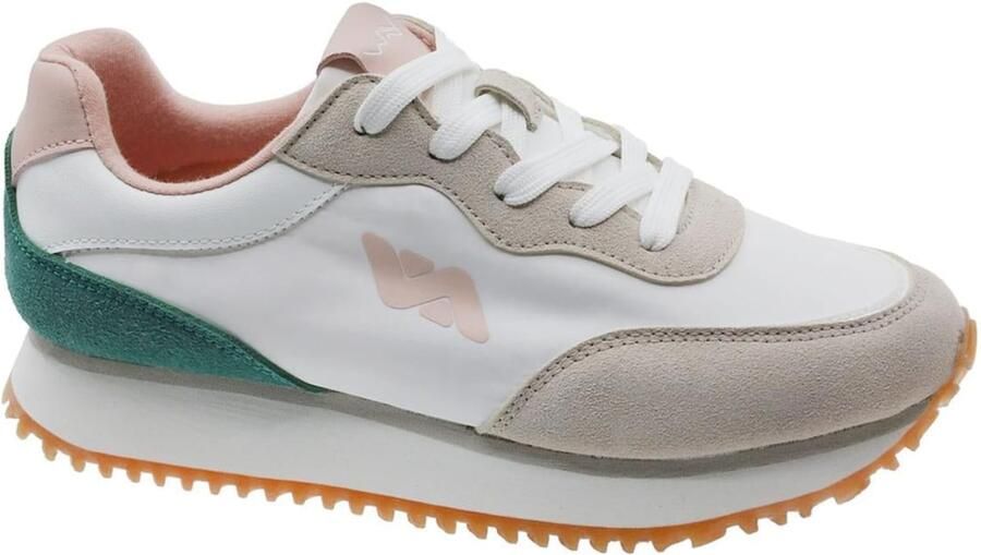 Beppi Sneakers laag 'Casual Shoe' beige
