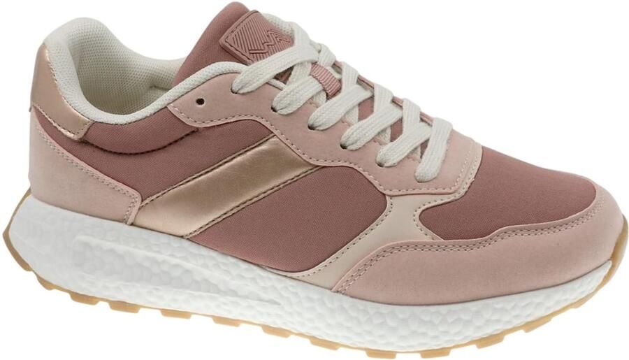 Beppi Sneakers laag 'Casual Shoe' pink