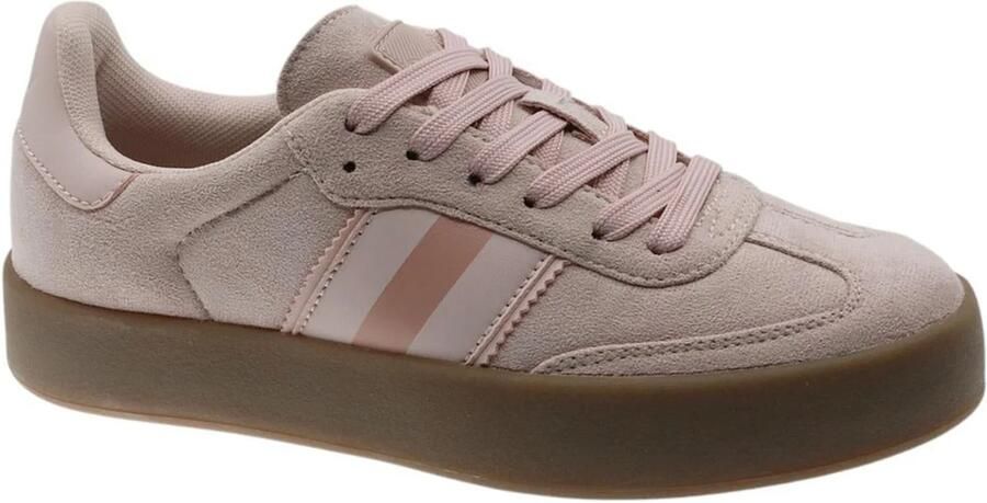 Beppi Sneakers laag 'Casual Shoe' pink