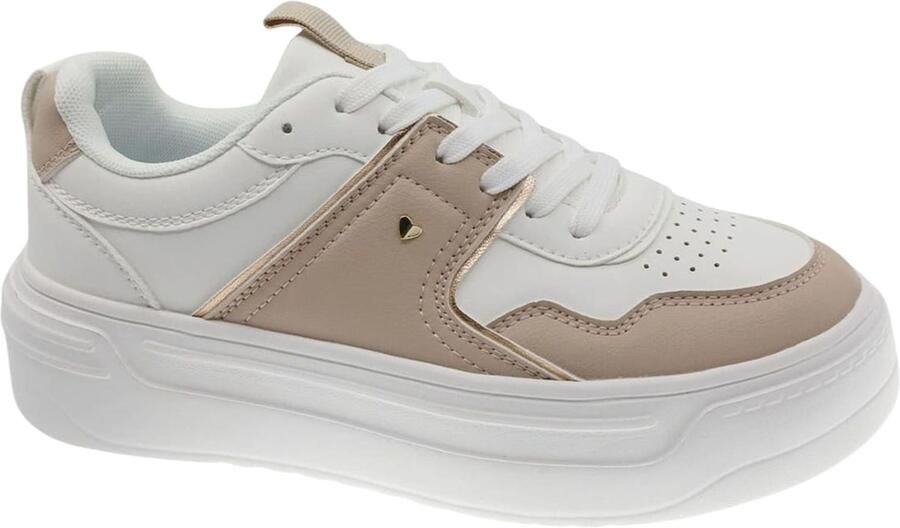 Beppi Sneakers laag 'Casual Shoe' wit