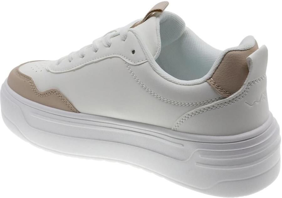 Beppi Sneakers laag 'Casual Shoe' wit - Foto 2