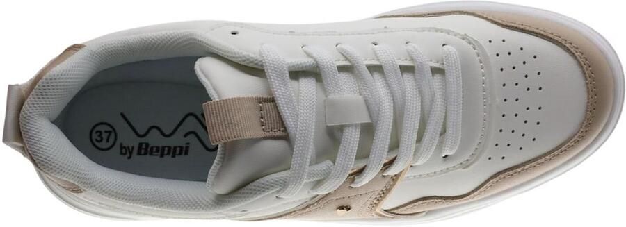Beppi Sneakers laag 'Casual Shoe' wit - Foto 4
