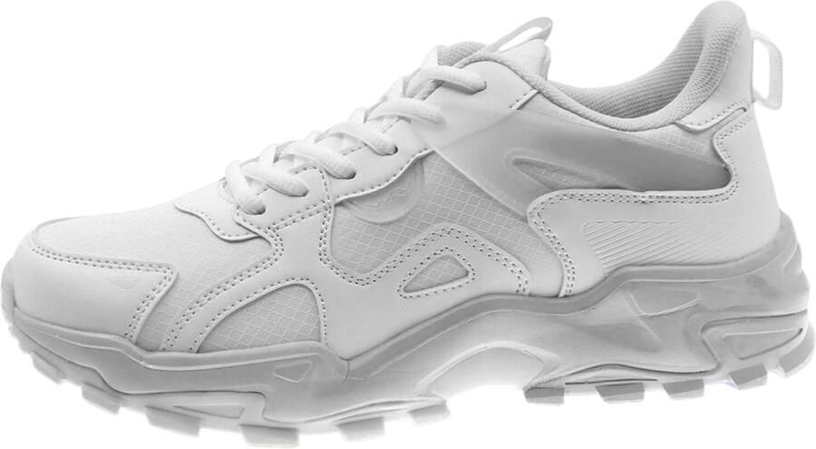 Beppi Sneakers laag 'Casual Shoe' wit