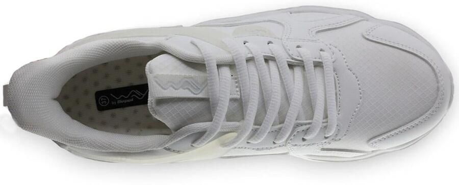 Beppi Sneakers laag 'Casual Shoe' wit - Foto 4