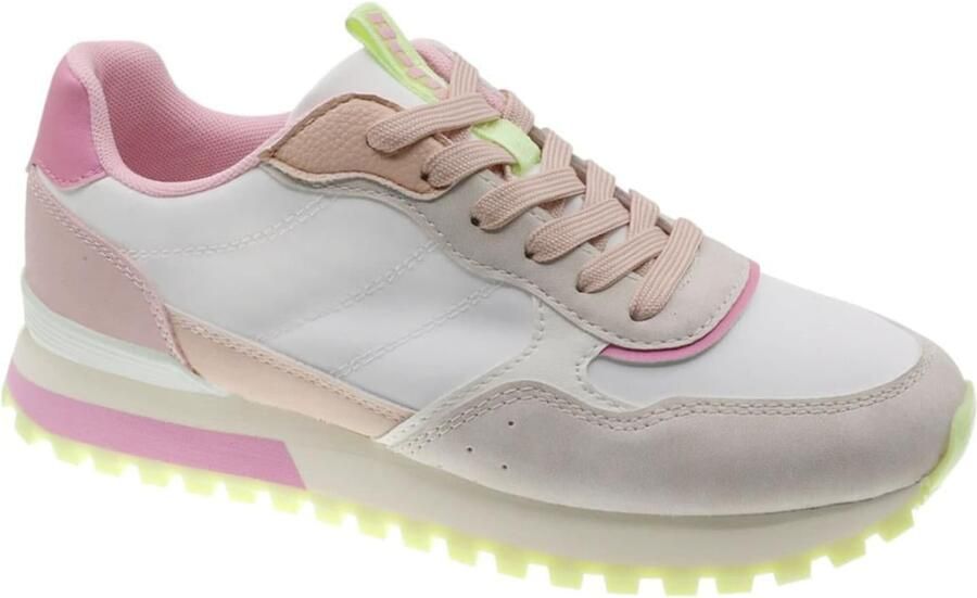 Beppi Sneakers laag 'Casual Shoe' wit