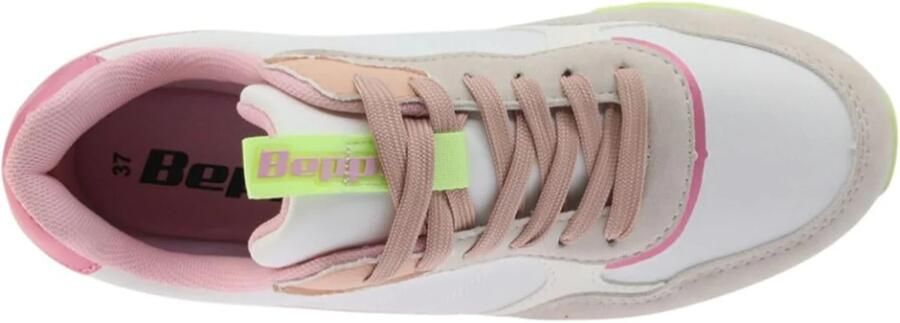 Beppi Sneakers laag 'Casual Shoe' wit - Foto 4