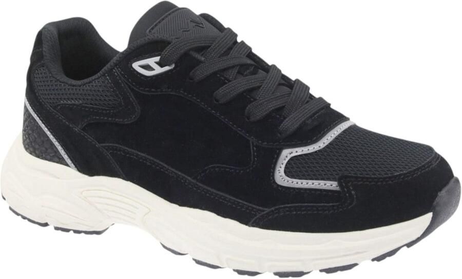 Beppi Sneakers laag 'Casual Shoe' zwart