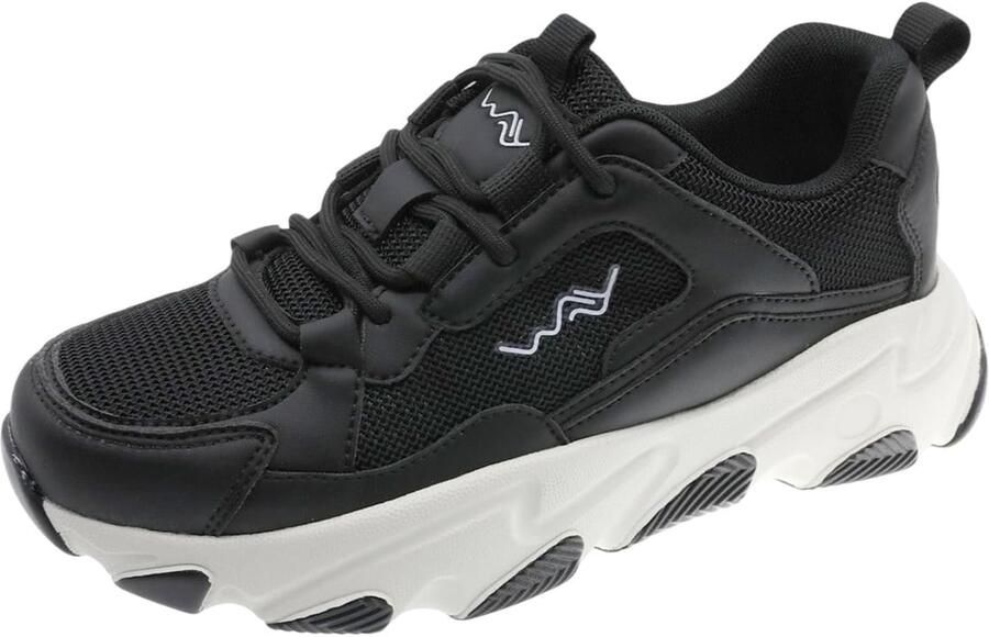 Beppi Sneakers laag 'Casual Shoe' zwart