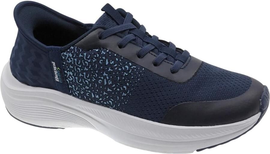 Beppi Sneakers laag 'Casual Sport' navy