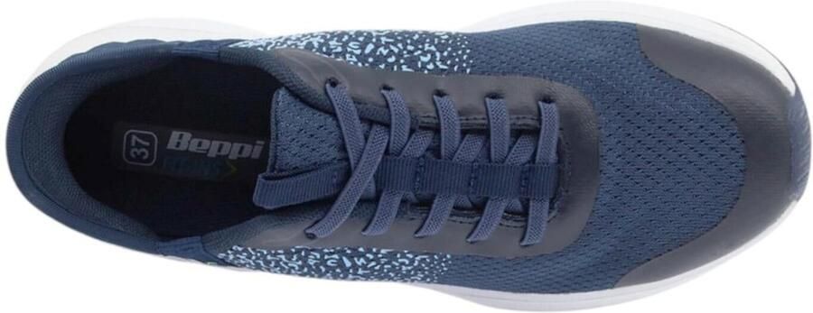 Beppi Sneakers laag 'Casual Sport' navy - Foto 4