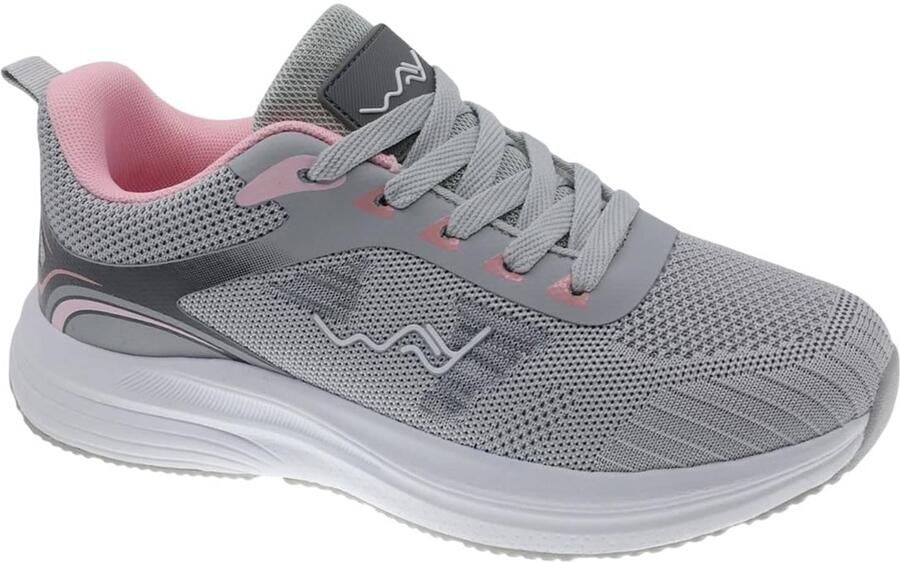 Beppi Sneakers laag 'Casual Sport Shoe' grijs