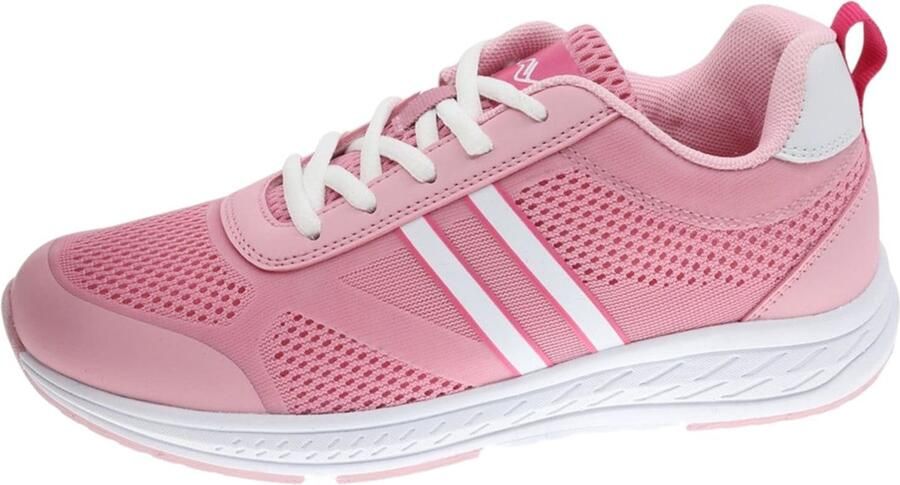 Beppi Sneakers laag 'Casual Sport Shoe' pink
