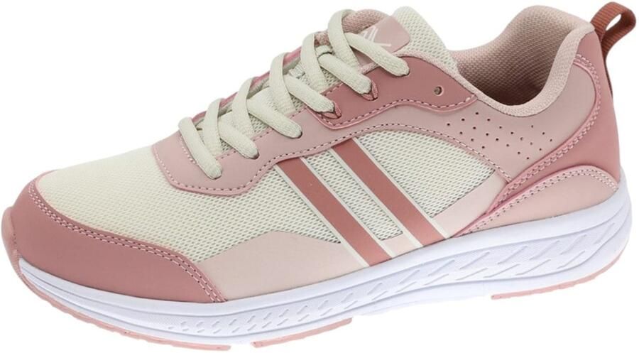 Beppi Sneakers laag 'Casual Sport Shoe' pink