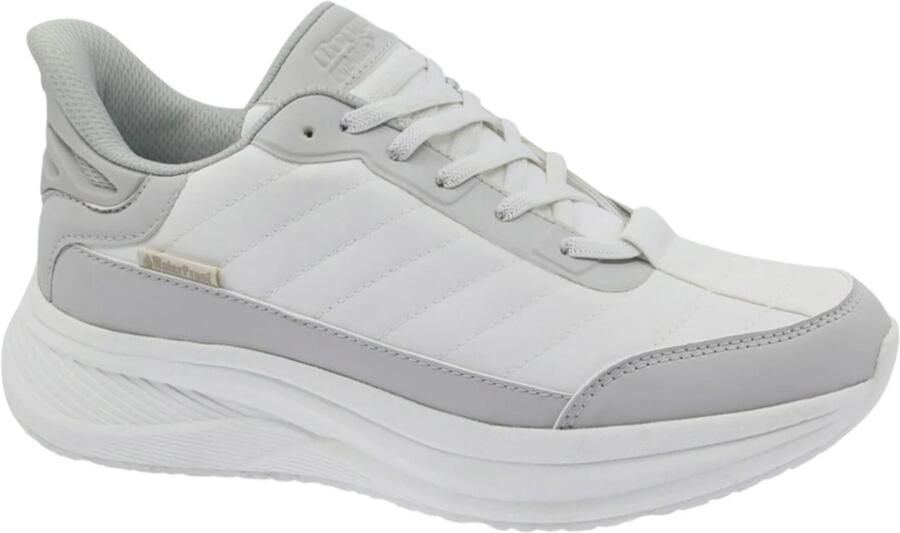 Beppi Sneakers laag 'Casual Sport Shoe' wit