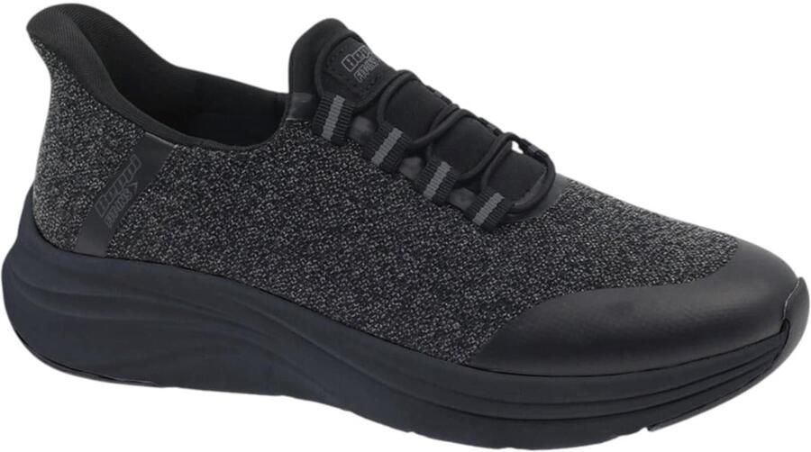 Beppi Sneakers laag 'Casual Sport Shoe' zwart