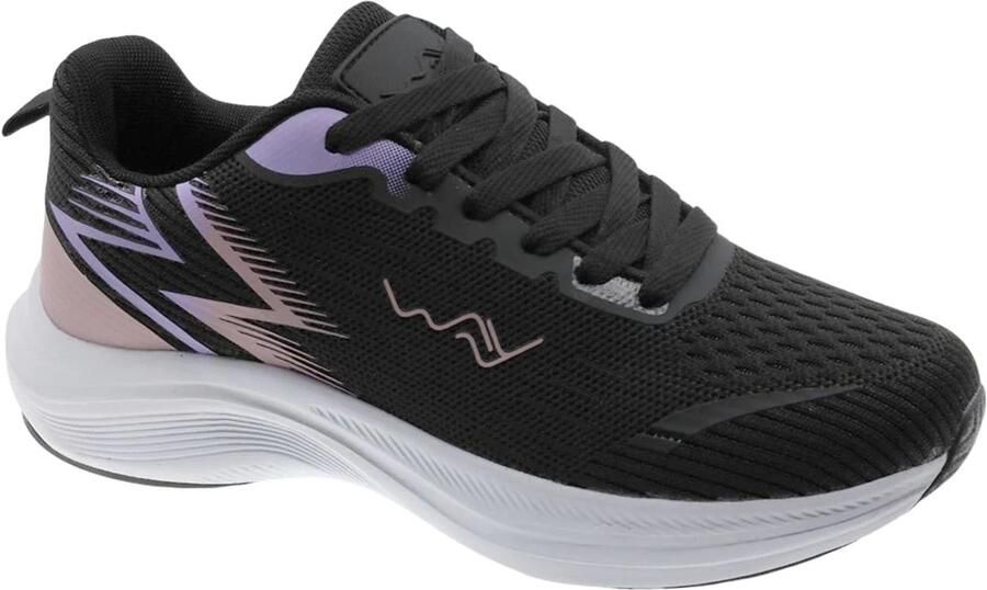 Beppi Sneakers laag 'Casual Sport Shoe' zwart