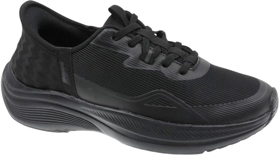 Beppi Sneakers laag 'Casual Sport' zwart
