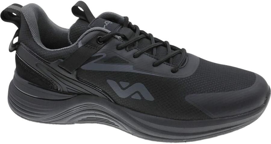 Beppi Sneakers laag 'Casual' zwart