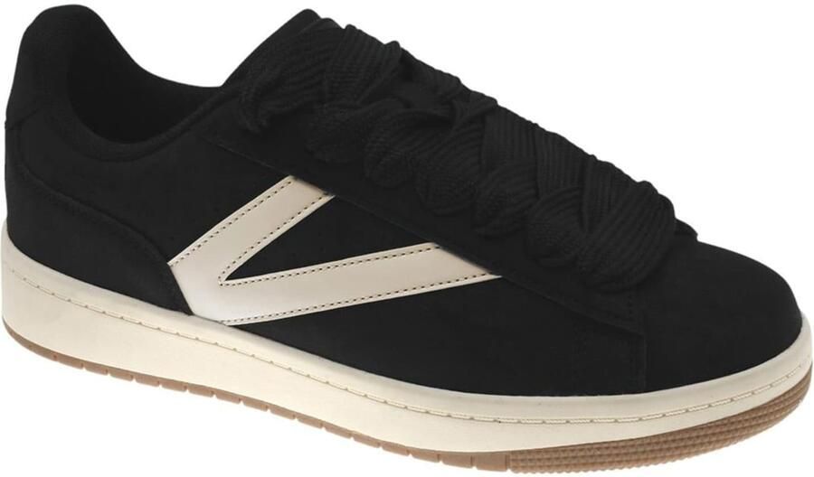Beppi Sneakers laag 'Casual' zwart